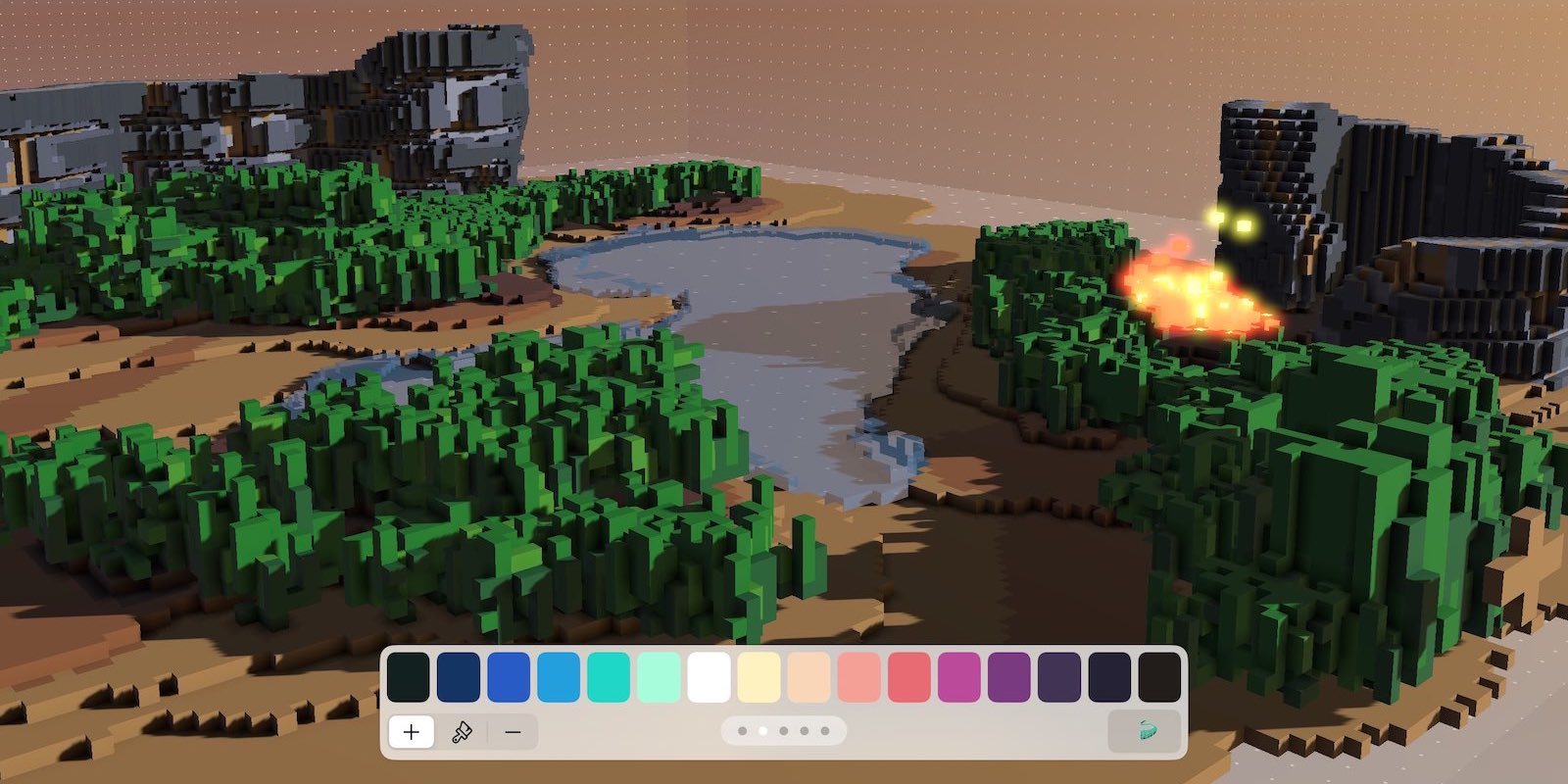 Voxel Brush is out now